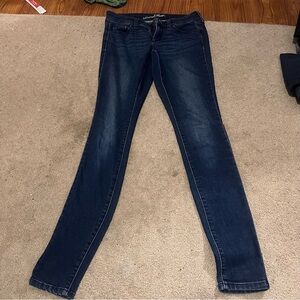 Universal Thread Dark Blue Skinny Jeans
